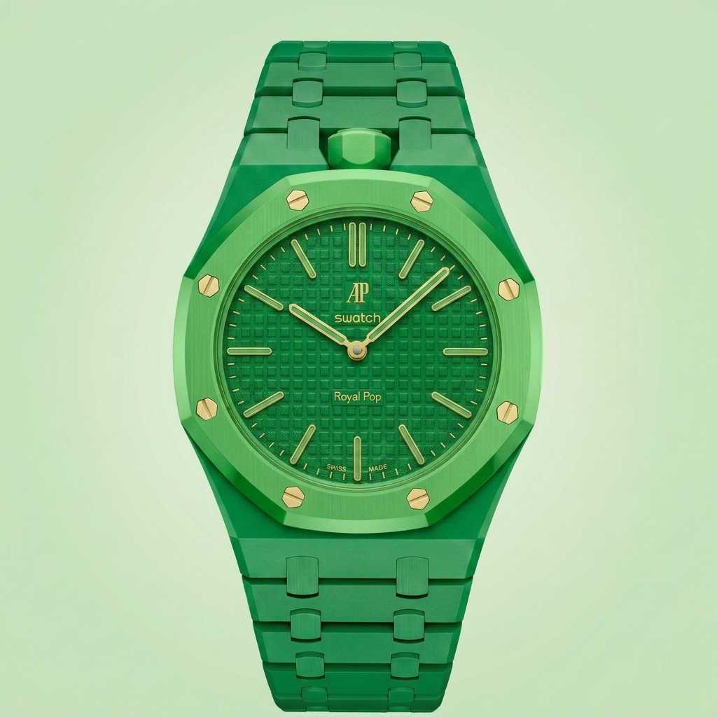 RoyalPop Bracelet (GREEN EIGHT)