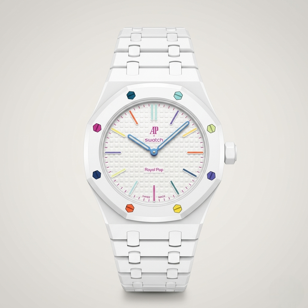 Royalpop bracelet (HUIT BLANC)